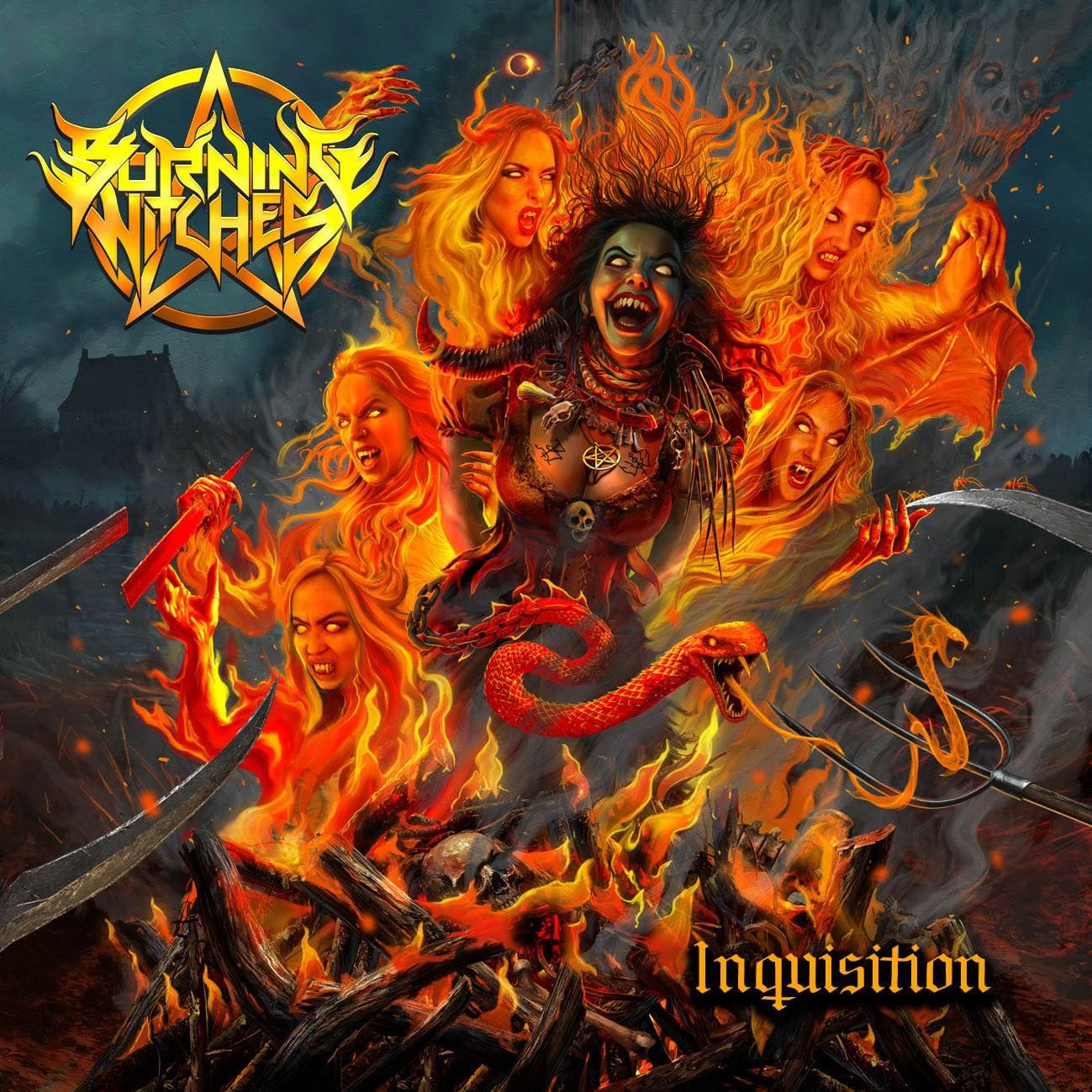 Burning Witches predstavljajo nov video