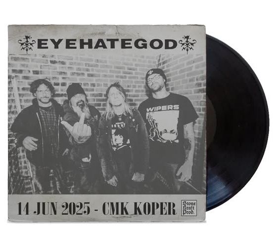 Rezervacije za koncert Eyehategod v Kopru zaključene