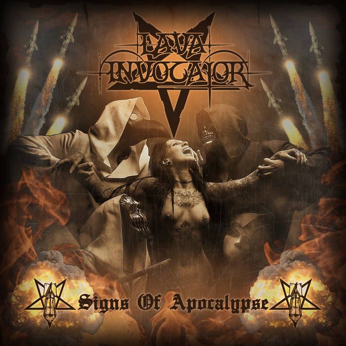 Lava Invocator spominjajo na Signs of Apocalypse