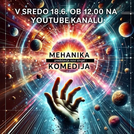 Mehanika z novim bobnarjem in novim singlom