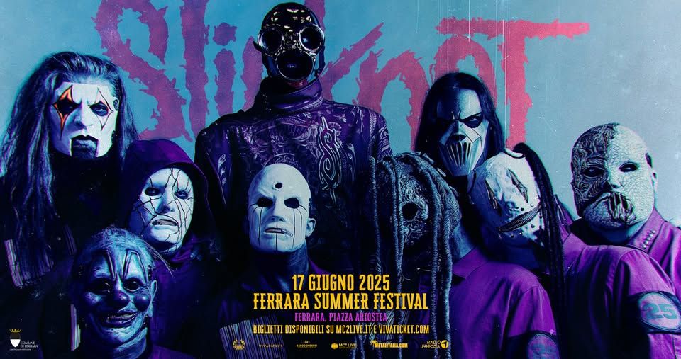 Ferrara Summer Festival: Slipknot