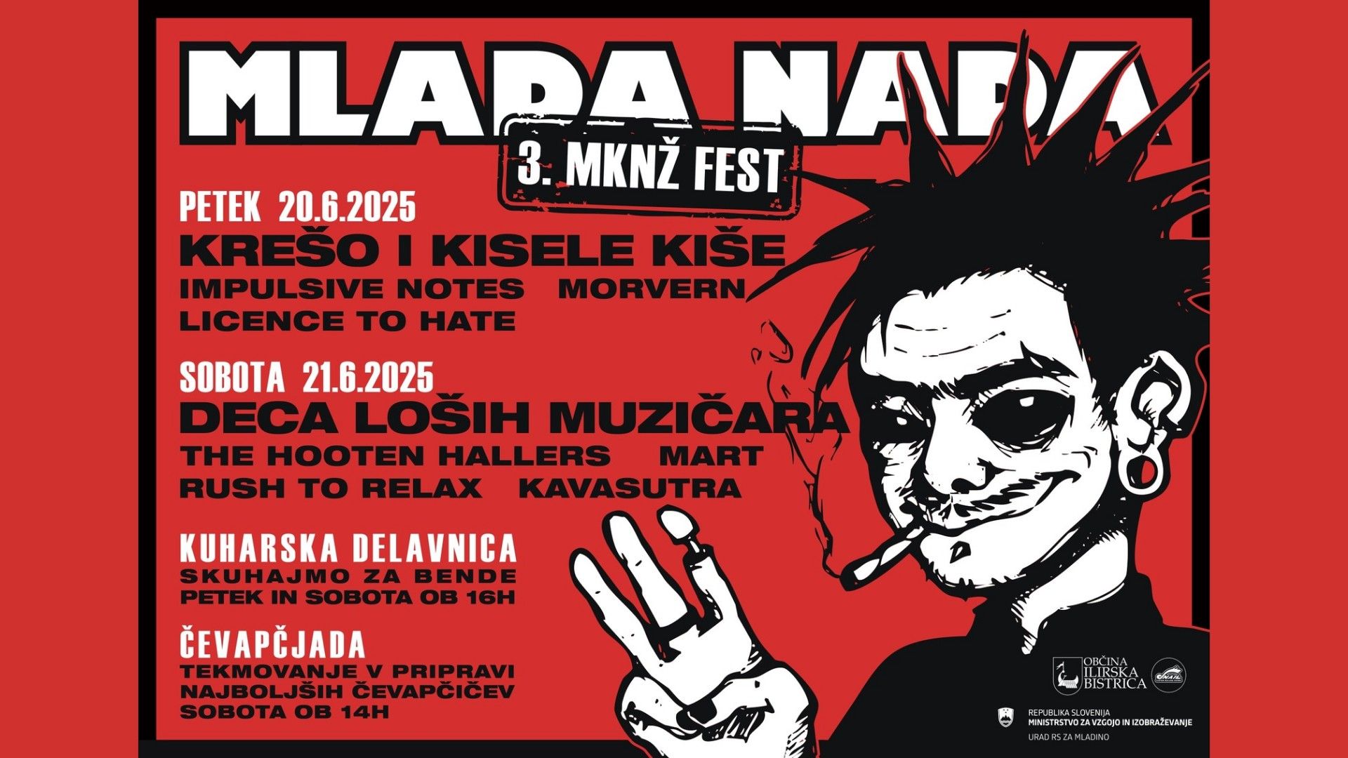 MKNŽ vabi na 3. festival MLADA NADA