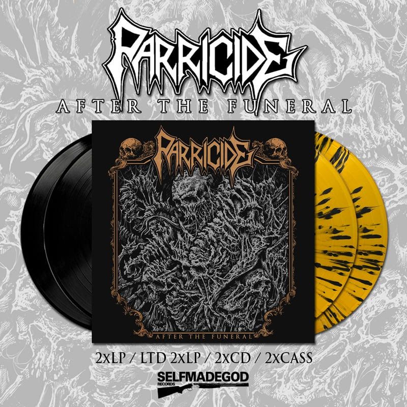 After the Funeral od Parricide tudi na vinilu
