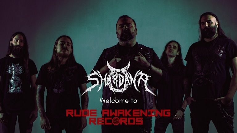 Shardana podpisali z Rude Awakening Records