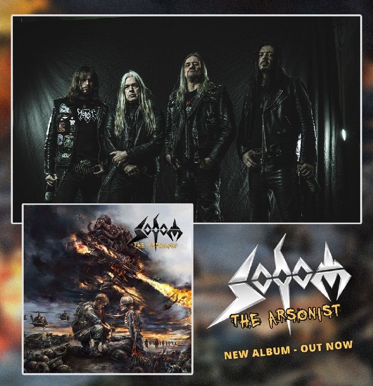 Poslušate lahko The Arsonist od Sodom
