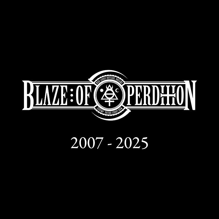 Z delovanjem so prenehali Blaze Of Perdition