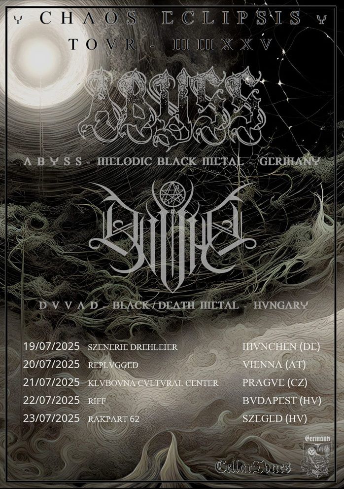 Pred vrati je turneja Chaos Eclipsis Tour 2025