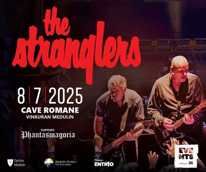 Phantasmagoria gosti na koncertu The Stranglers