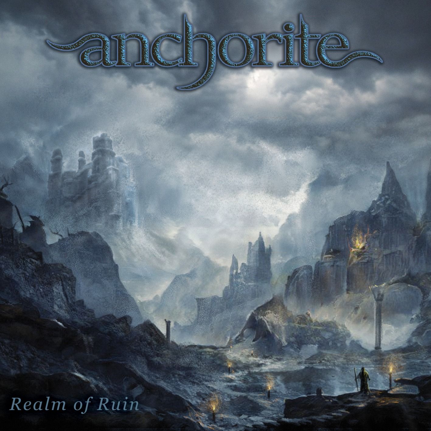 Anchorite z drugim singlom Devil on the Throne