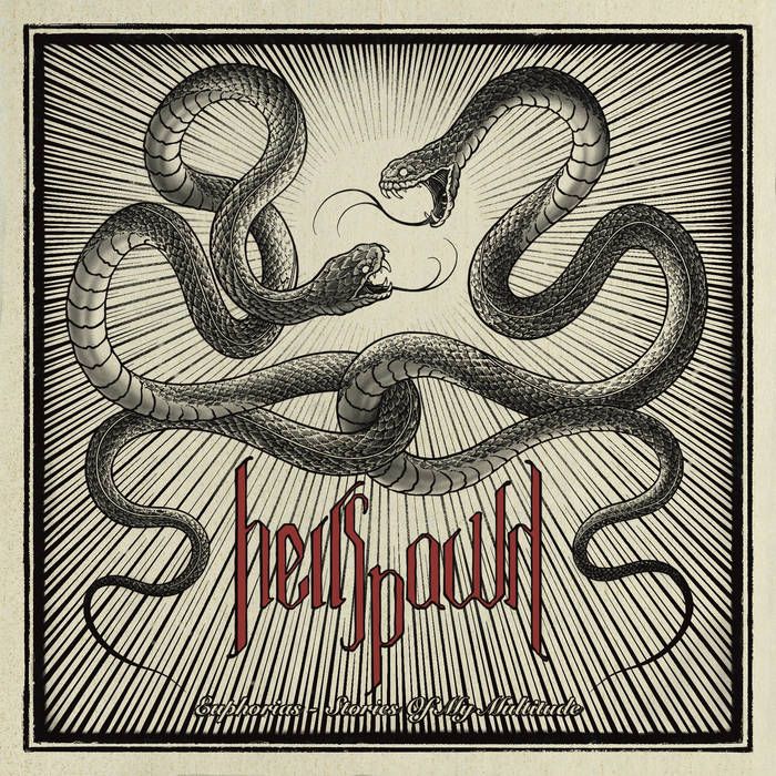 Hellspawn se po štirih letih vračajo z Euphorias - Stories of My Multitude