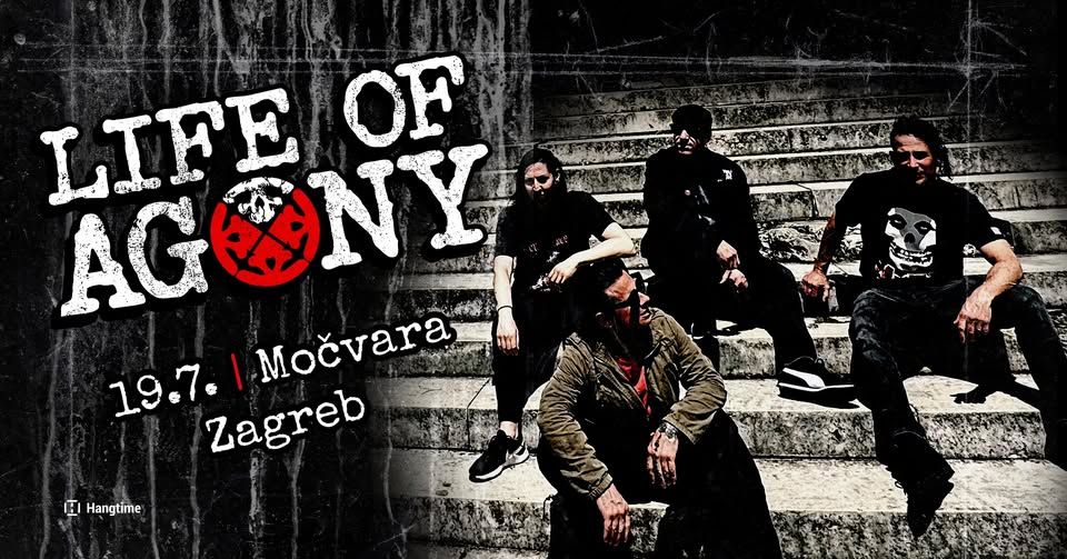 Koncert Life Of Agony v Zagrebu je odpovedan!