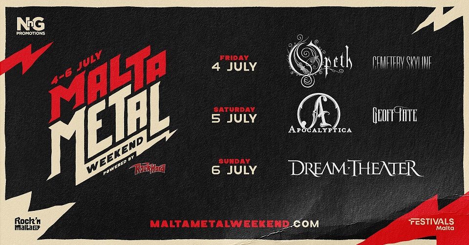 Malta Metal Weekend