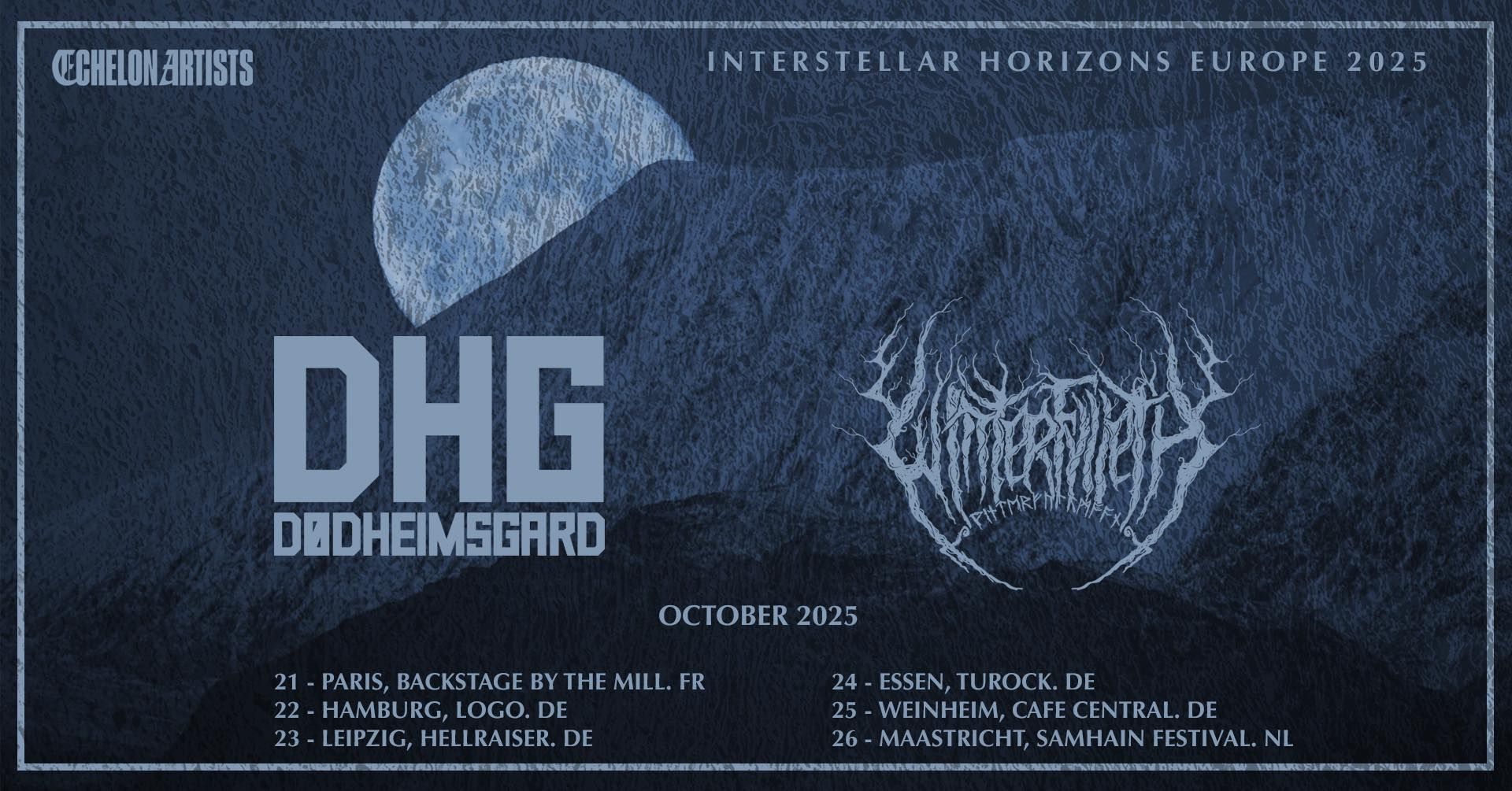 Dødheimsgard in Winterfylleth oktobra na krajši turneji