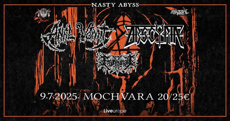 Anal Vomit, Obscyria, Ensanguinate