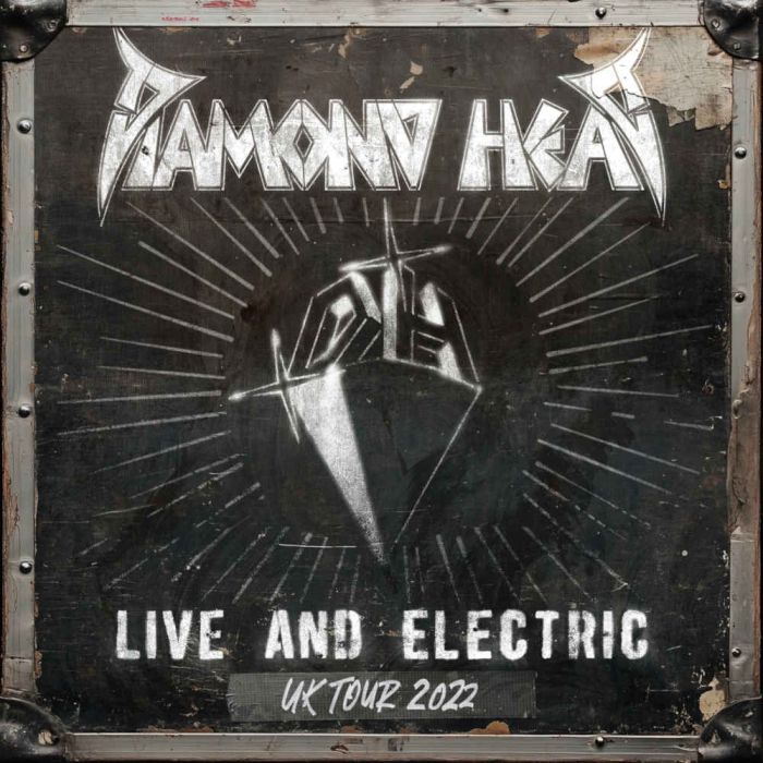 Diamond Head z live posnetkom za komad The Messenger