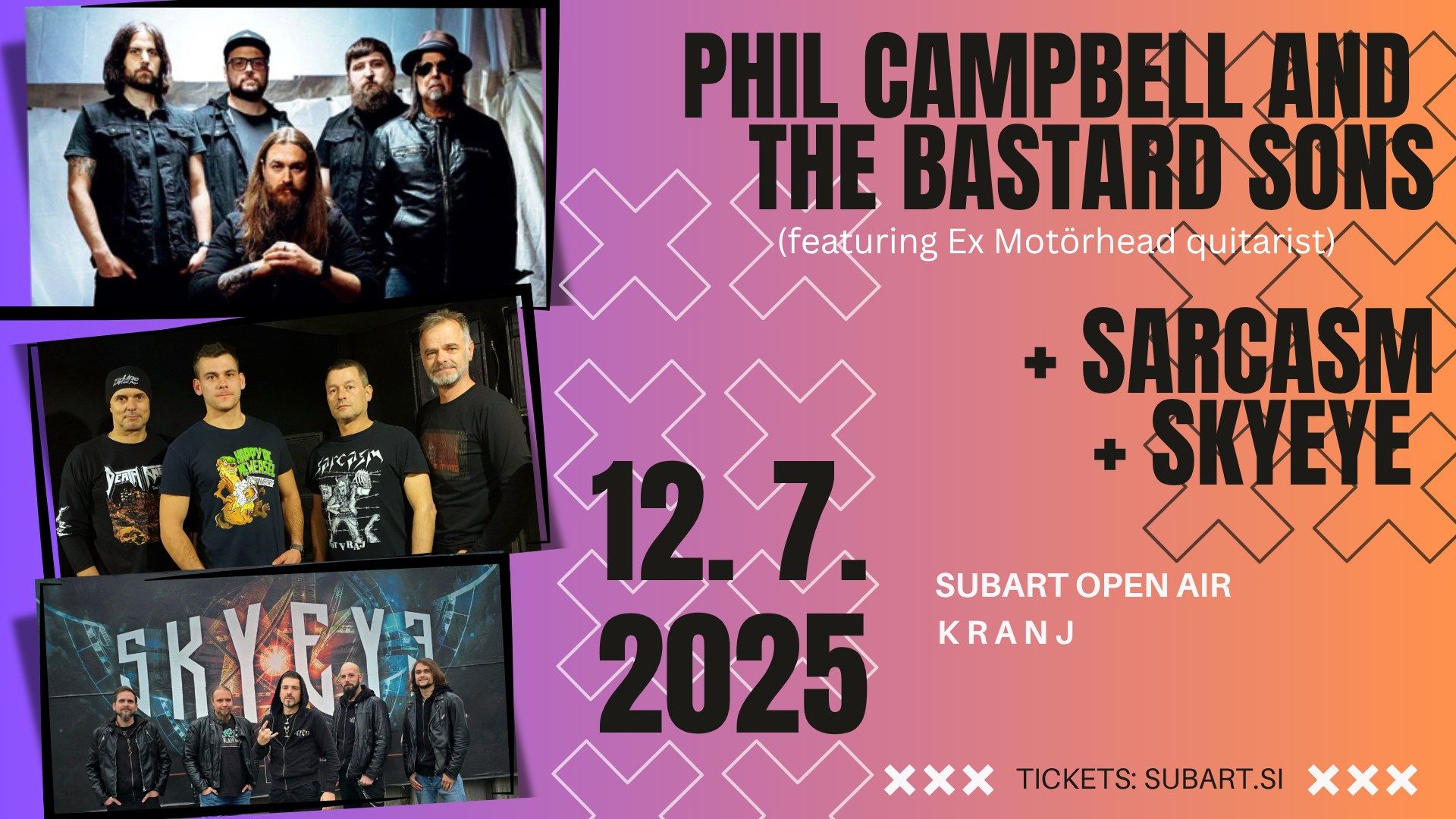 Phil Campbell and the Bastard Sons, Sarcasm, SkyEye