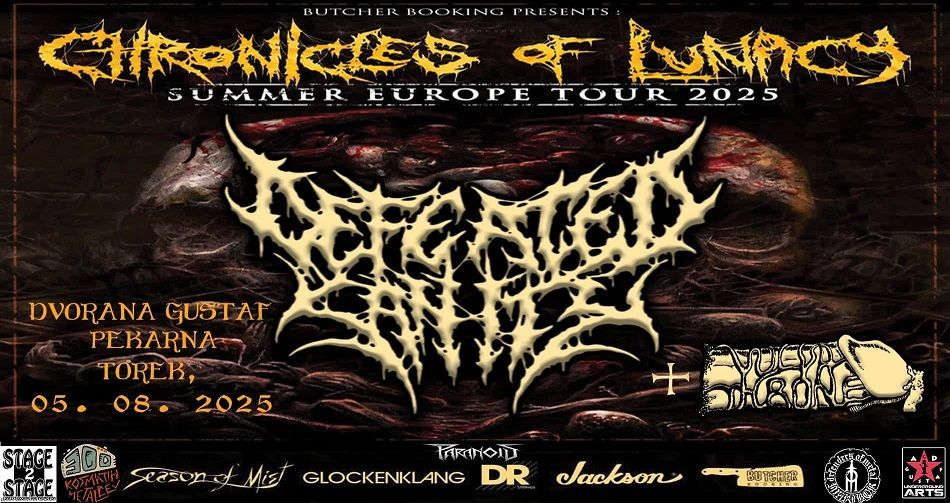 Sodelujte v nagradni igri »Defeated Sanity / Vulvathrone«!