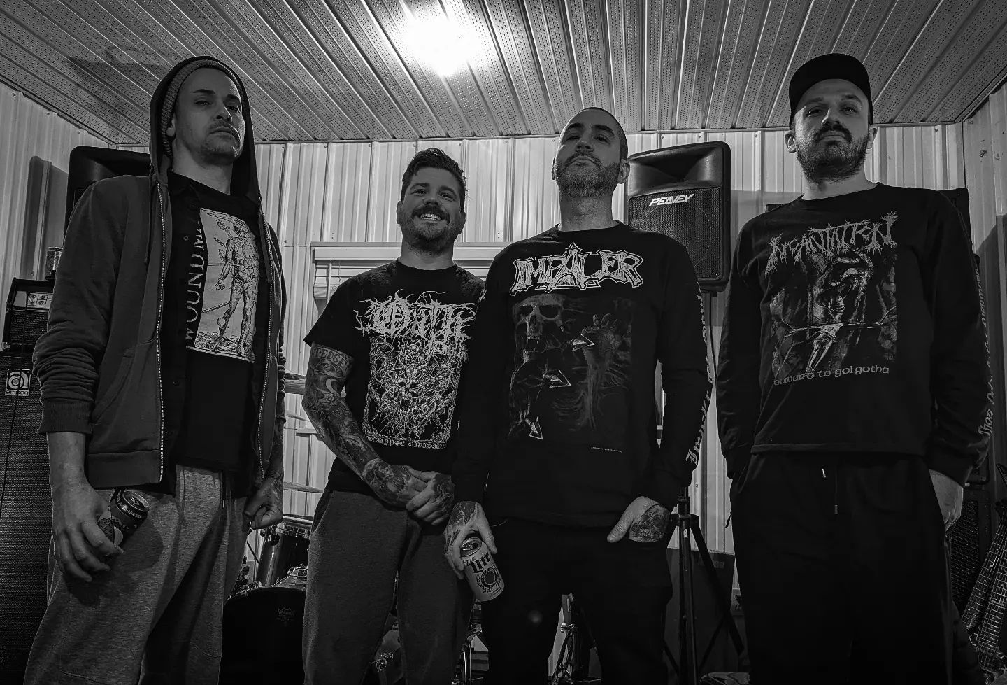 Disembodiment izdali prvenec Spiral Crypts