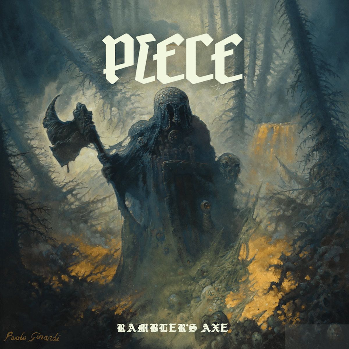 Piece predstavljajo single Bastard Sword