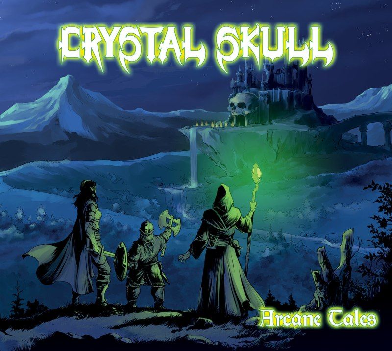 Crystal Skull imajo nov album in besedilni video