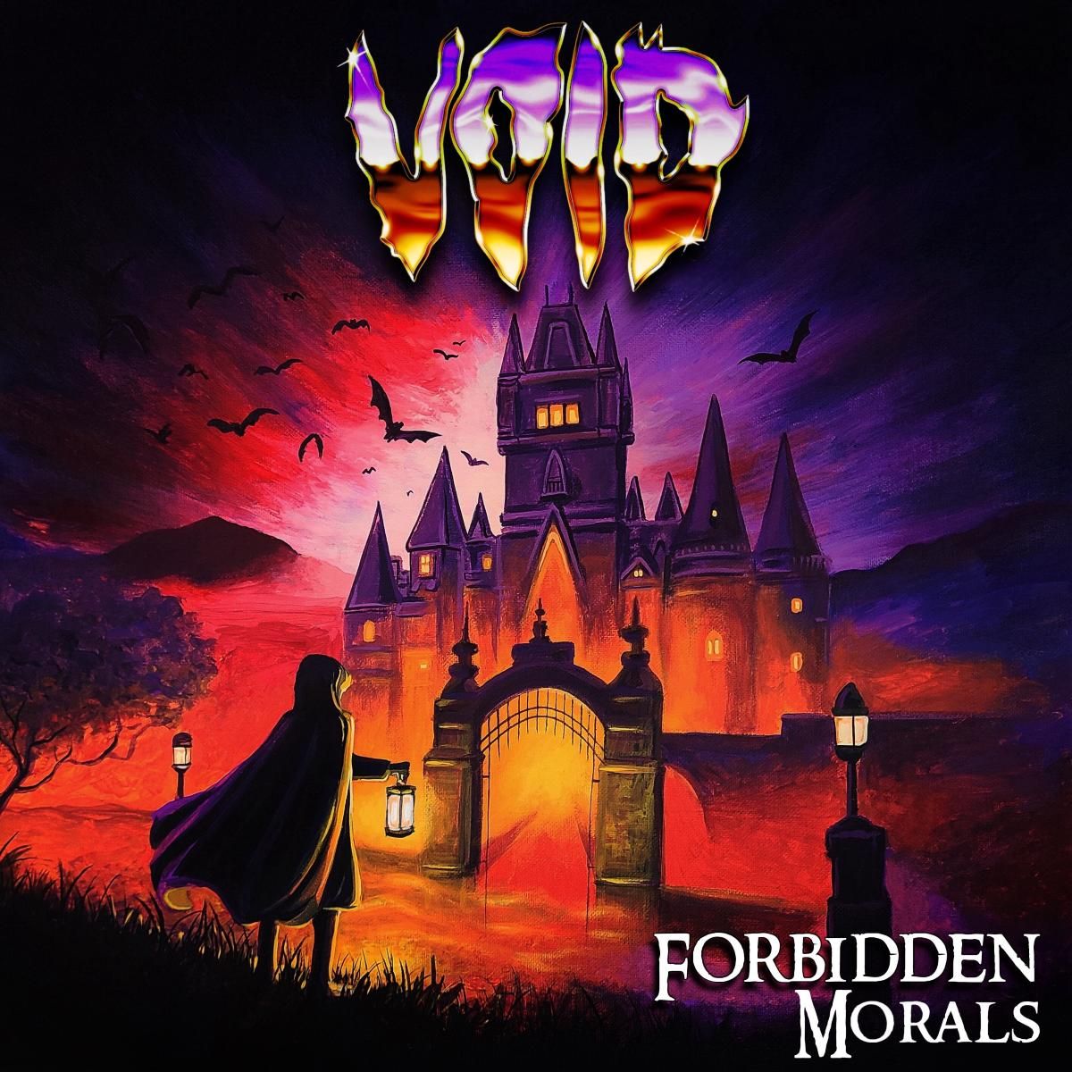 Void naznanili album Forbidden Morals