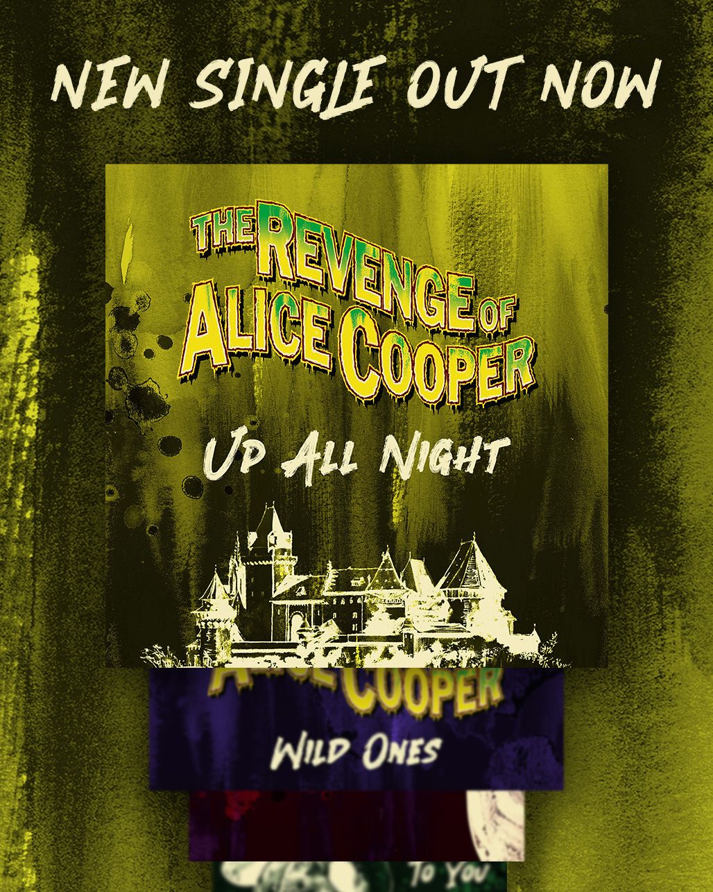 Alice Cooper izdali single Up All Night