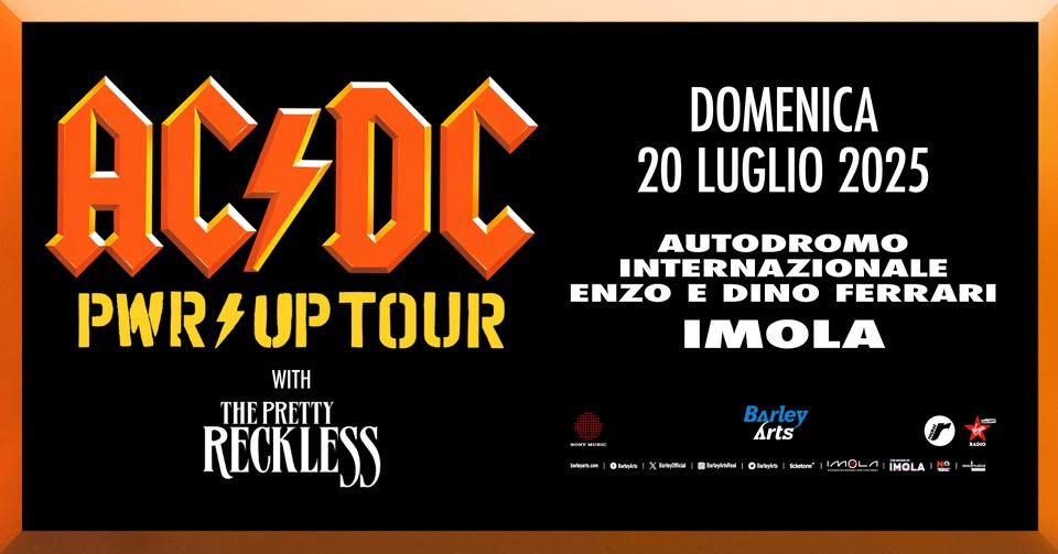 AC/DC, The Pretty Reckless