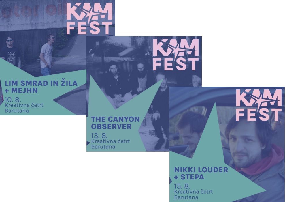 V sklopu Kamfesta tudi metal koncerti