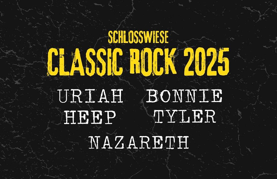 Uriah Heep, Bonnie Tyler, Nazareth