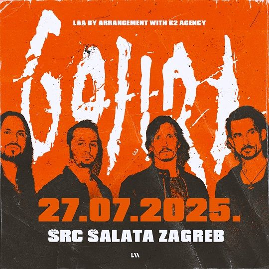 Gojira, Lacuna Coil