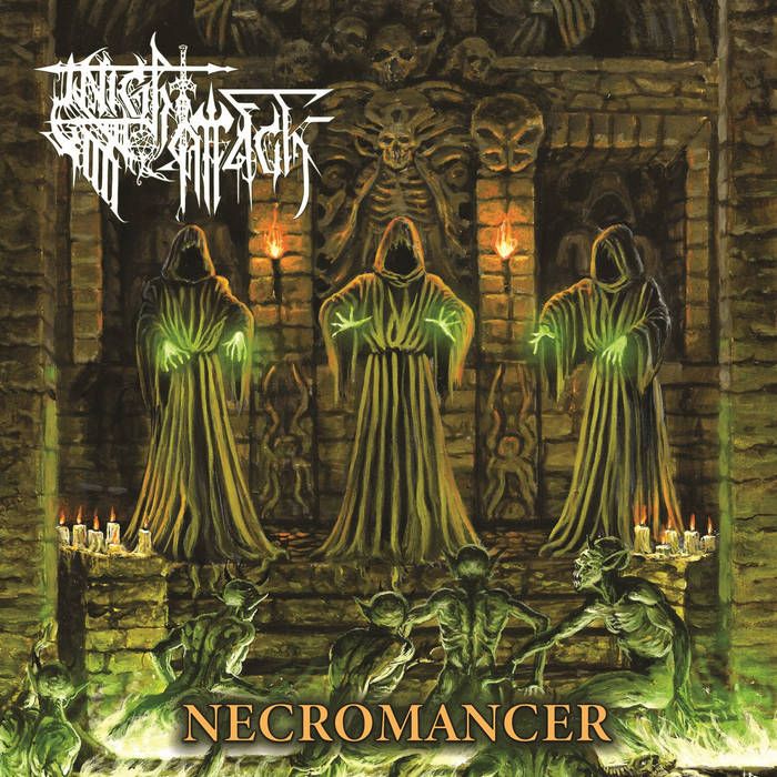 Night Attack združili moči z WormholeDeath Records