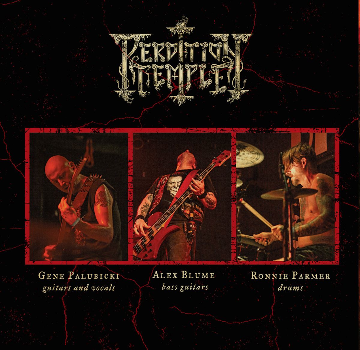 Perdition Temple objavili komad Resurrect Damnation