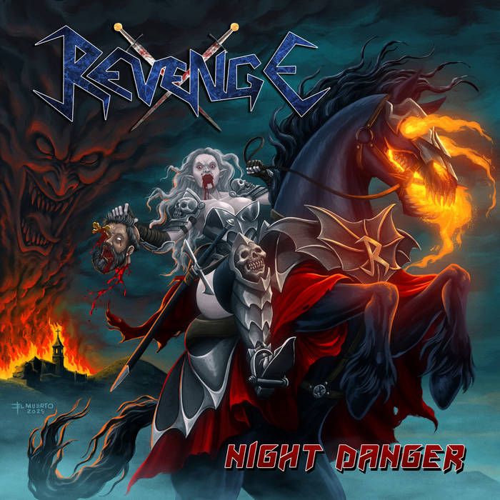 Kolumbijski Revenge s ponatisom albuma Night Danger