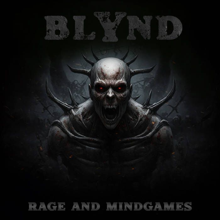 Na voljo za poslušanje je Rage and Mindgames od Blynd