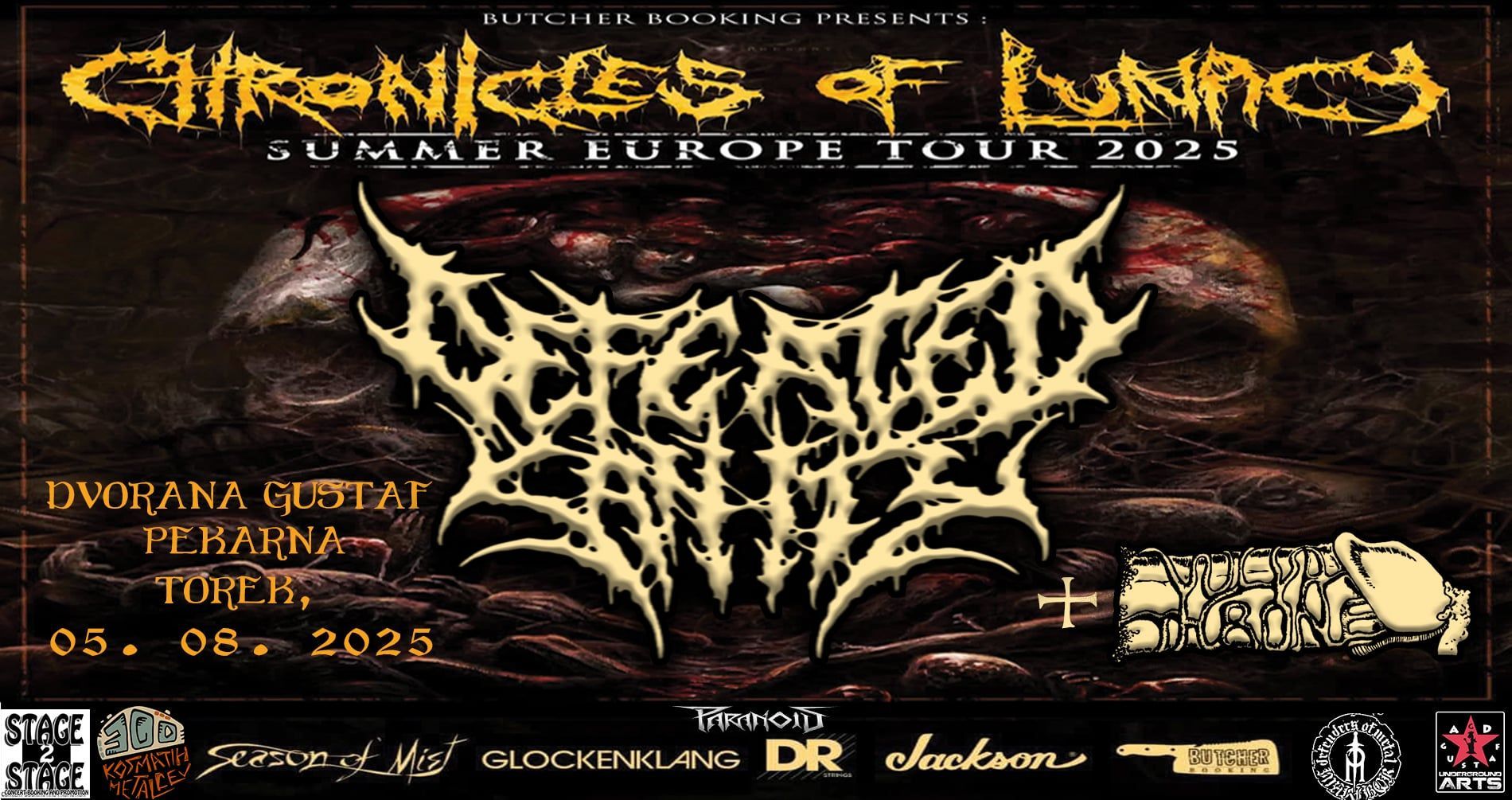 Defeated Sanity, Vulvathrone
