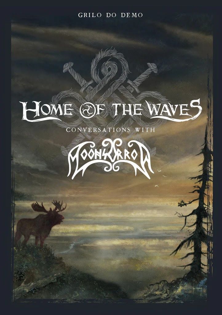 Izšla bo knjiga Home of the Waves: Conversations with Moonsorrow
