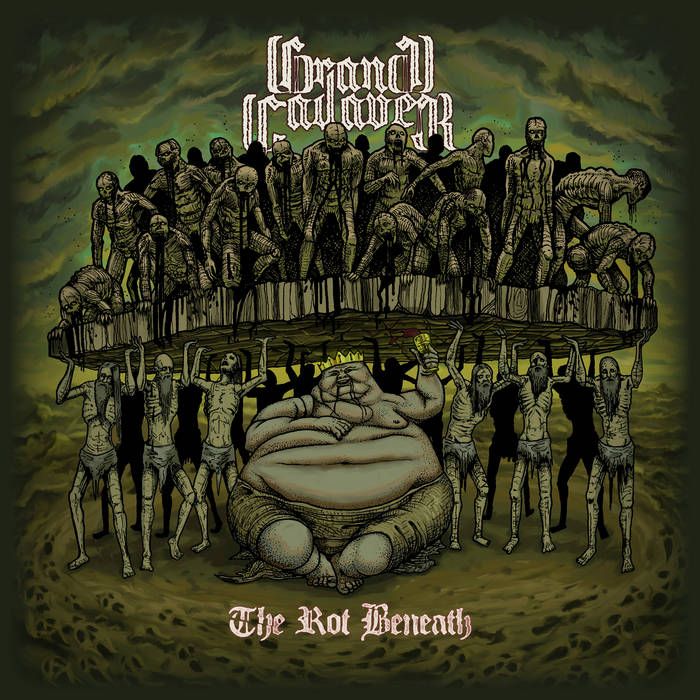 Grand Cadaver tik pred izdajo The Rot Beneath