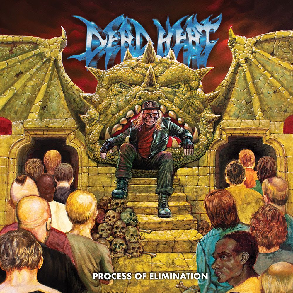 Dead Heat s prvo izdajo pri Metal Blade Records