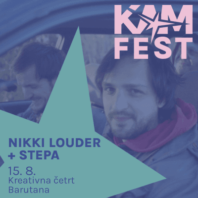 Kamfest: Nikki Louder, Stepa