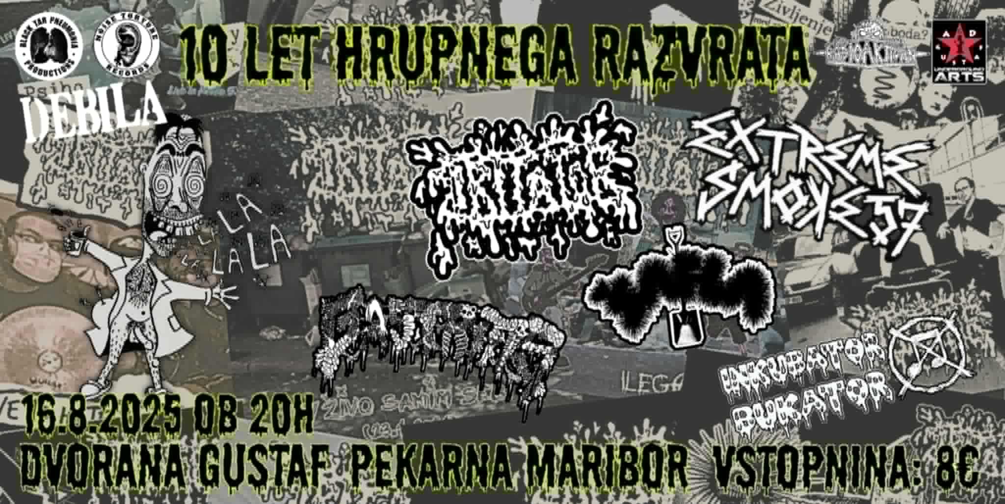 10 let hrupnega razvrata