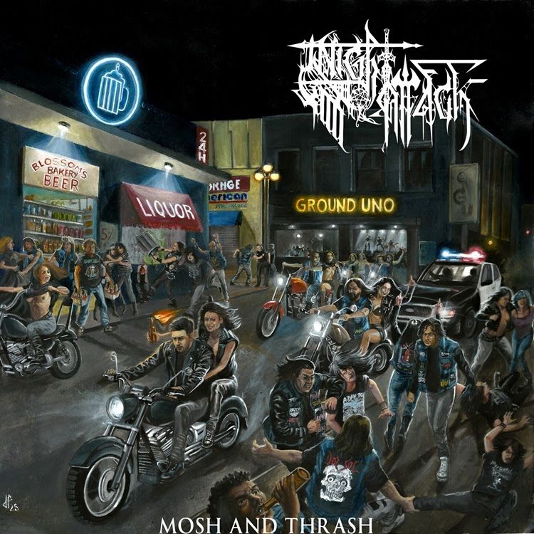 Mosh & Thrash je novi single od Night Attack