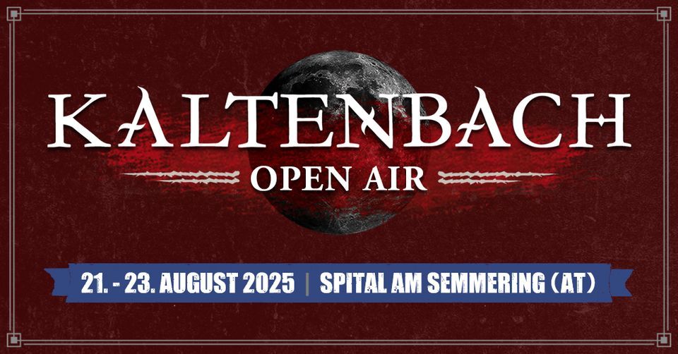 Kaltenbach Open Air 2025