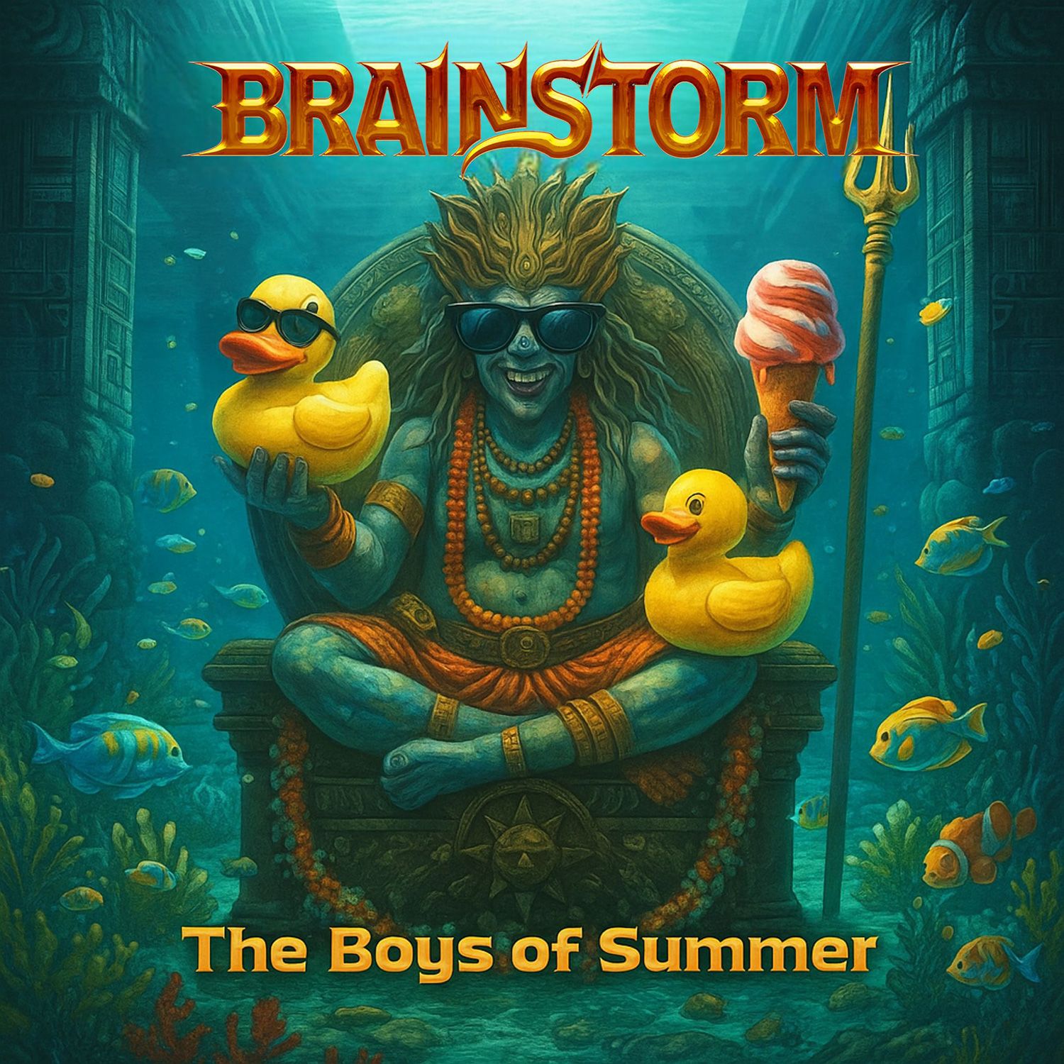 Brainstorm priredili klasiko The Boys of Summer