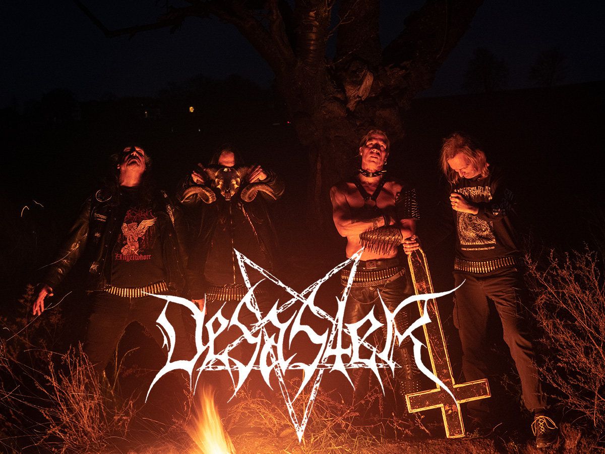 Desaster izdali album Kill All Idols