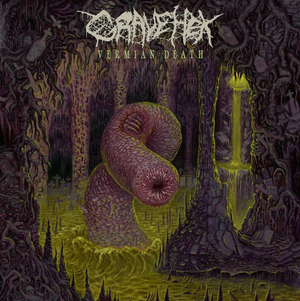 V celoti na voljo za poslušanje tudi Vermian Death od Grave Hex