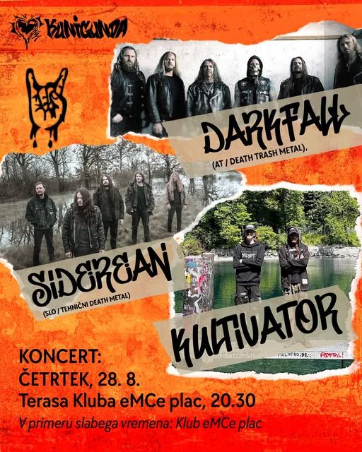 Kunigunda: Darkfall, Morost, Kultivator