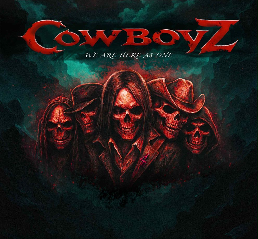 CowboyZ (bivši Cowboys From Hell) bodo predstavili We Are Here As One
