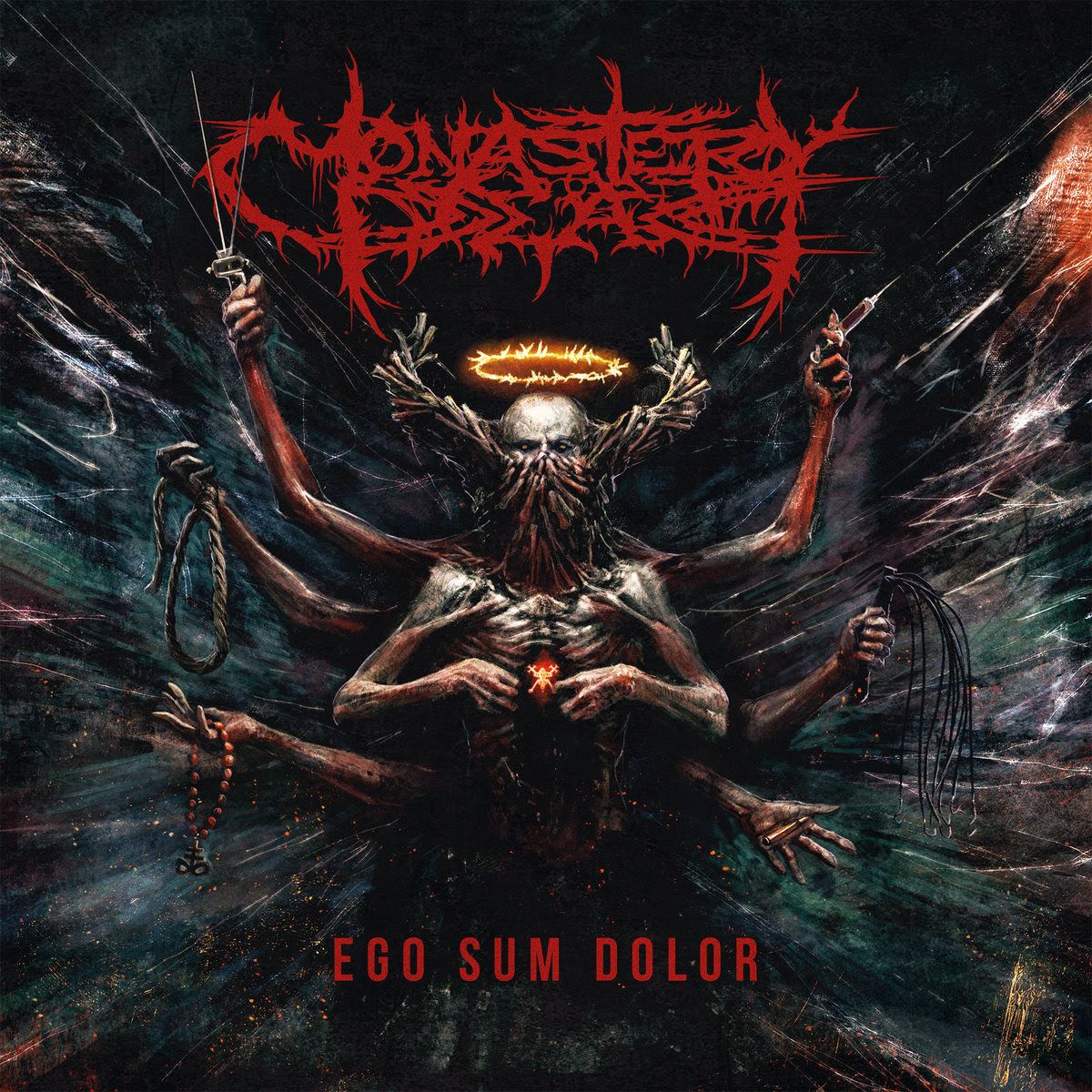 Monastery Dead predstavljajo videospot za komad Raptophilia