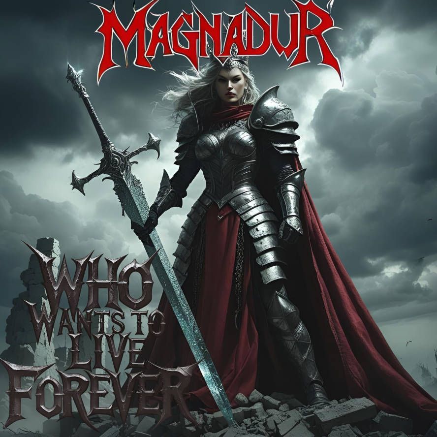 Magnadur priredili pesem Who Wants to Live Forever