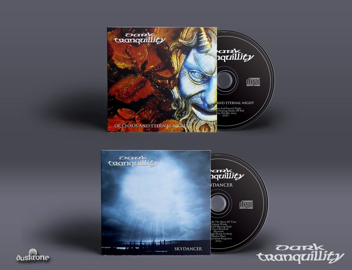 Skydancer in Of Chaos and Eternal Night znova na CD-ju